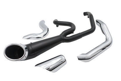 Factory Sample 2:1 Exhaust Header Set Black