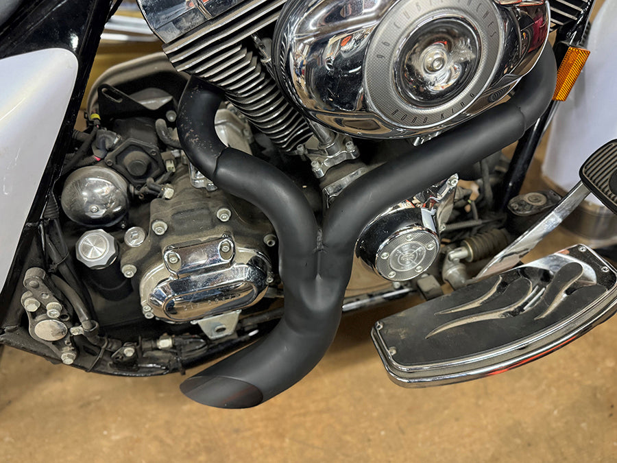 Factory Sample Wyatt Gatling Ground Pounder Exhaust System