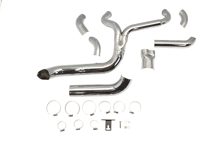 Factory Sample Speedster 1-3/4 2 into 1 Exhaust Header Set