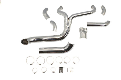 Factory Sample Speedster 1-3/4 2 into 1 Exhaust Header Set