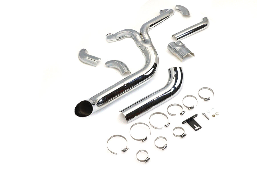 Factory Sample Speedster 1-3/4 2 into 1 Exhaust Header Set