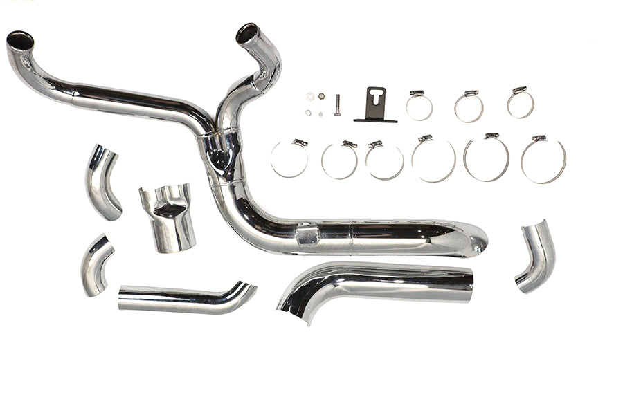 Factory Sample Speedster 1-3/4 2 into 1 Exhaust Header Set