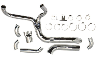 Factory Sample Speedster 1-3/4 2 into 1 Exhaust Header Set