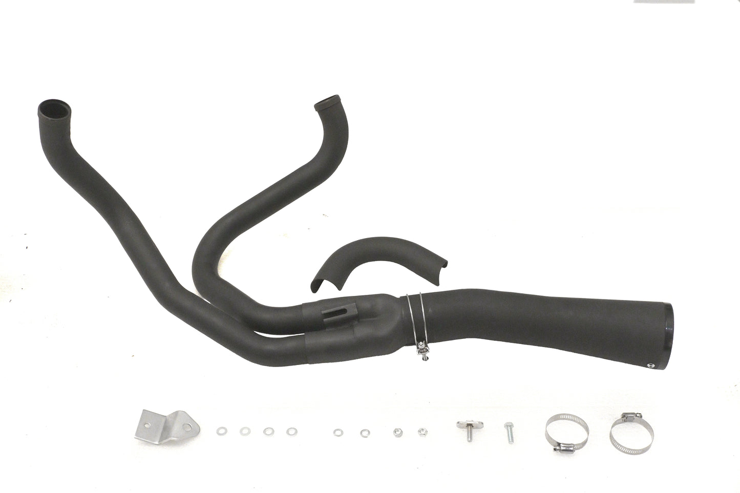 Wyatt Gatling Road Rage Exhaust Header System Black