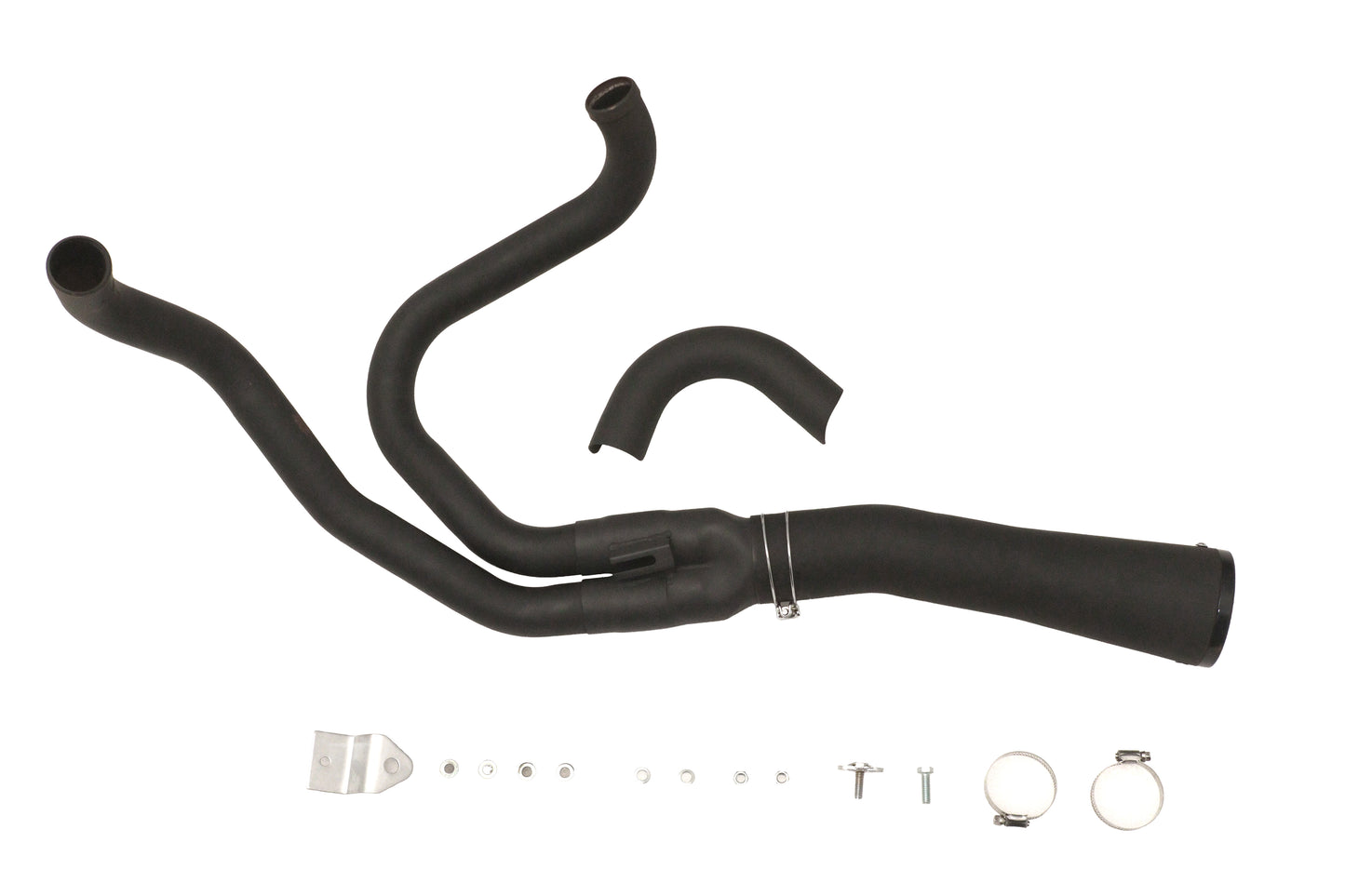 Wyatt Gatling Road Rage Exhaust Header System Black