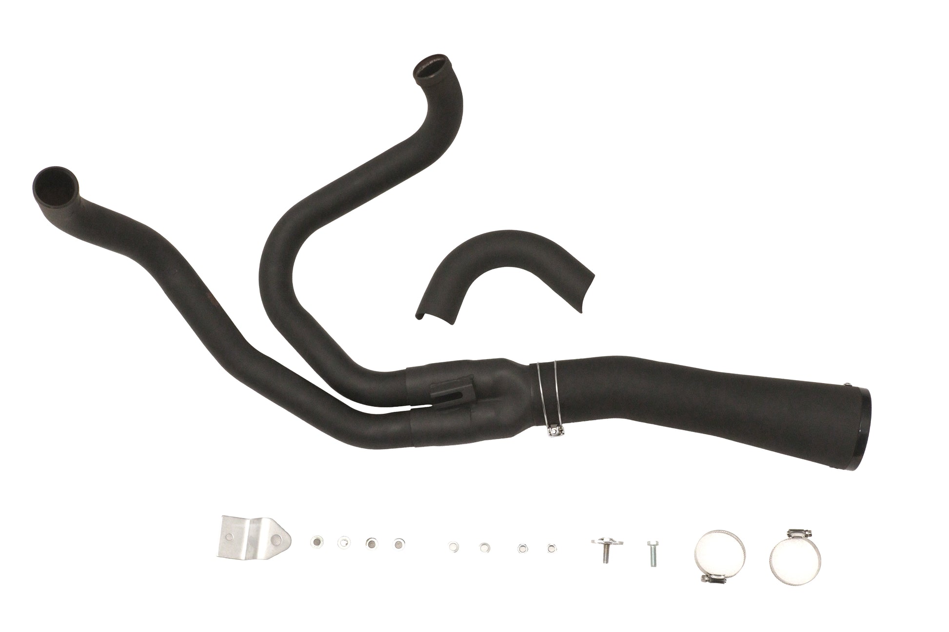 Wyatt Gatling Road Rage Exhaust Header System Black