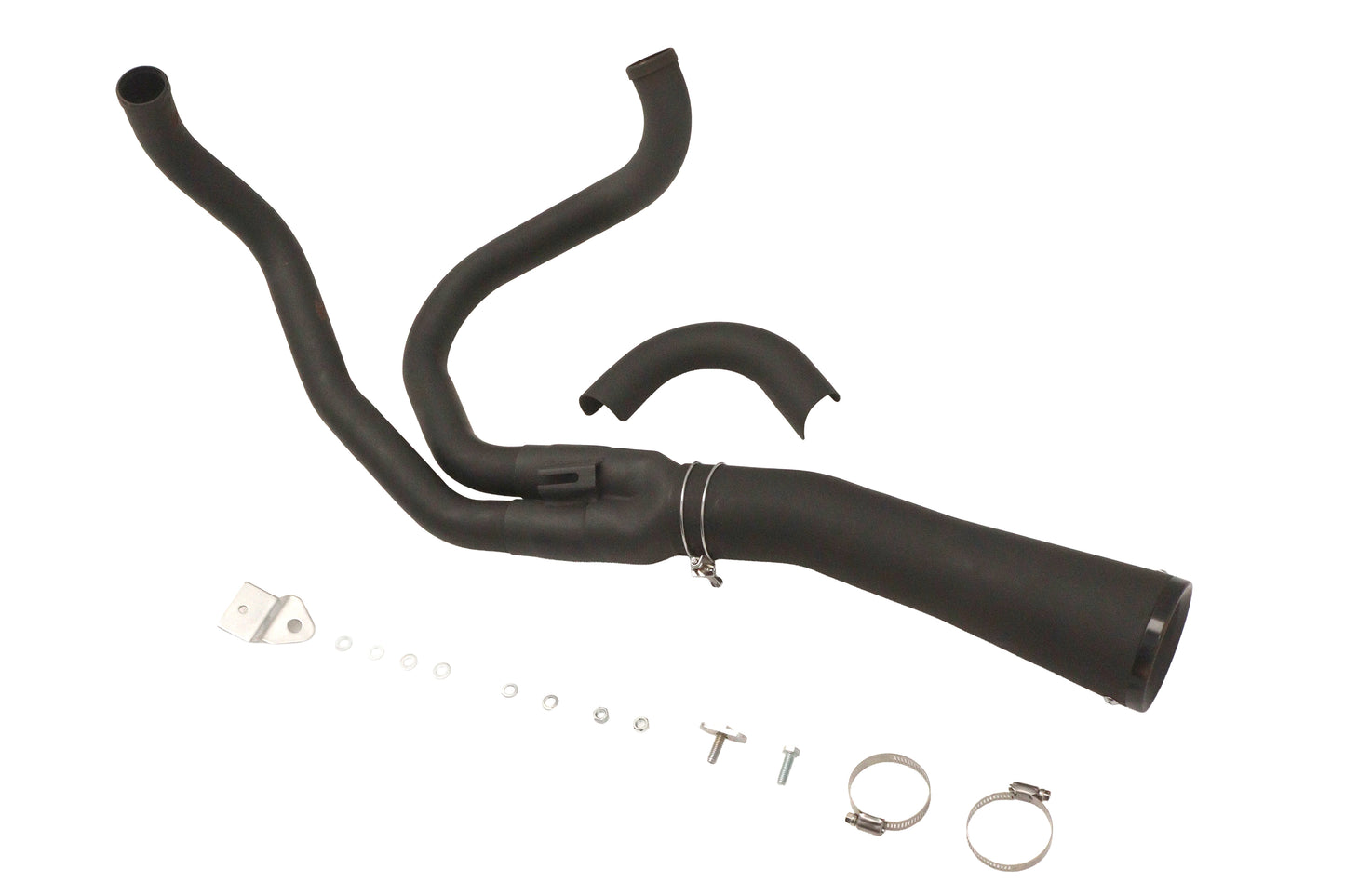 Wyatt Gatling Road Rage Exhaust Header System Black