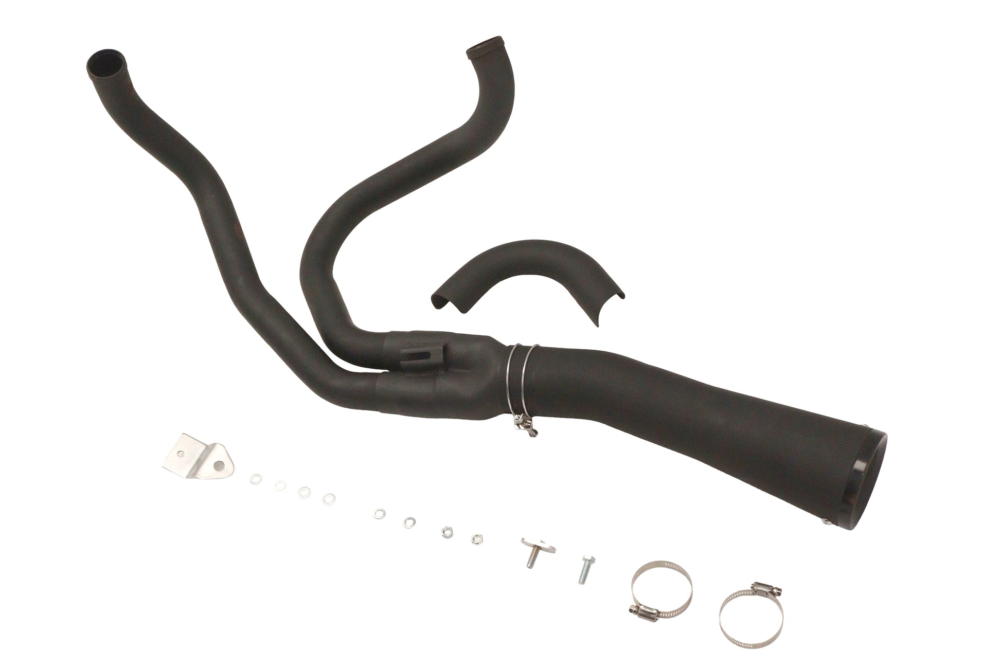 Wyatt Gatling Road Rage Exhaust Header System Black