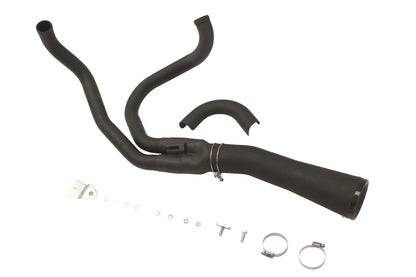 Wyatt Gatling Road Rage Exhaust Header System Black