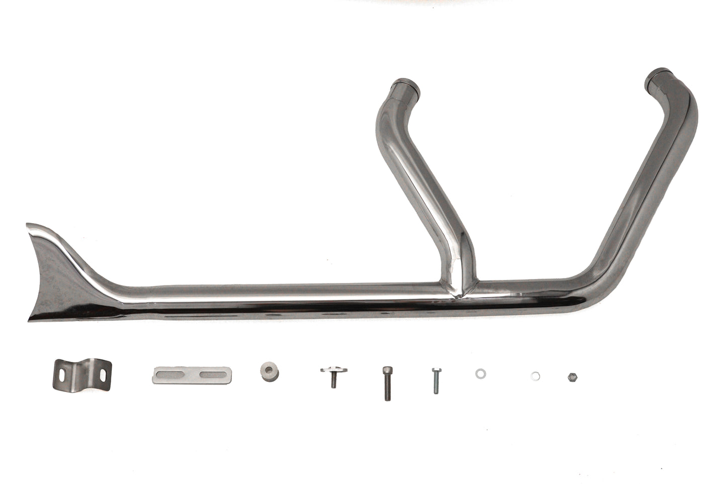 1-3/4 2 into 1 Exhaust Header Set Chrome