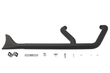 1-3/4 2 into 1 Exhaust Header Set Black