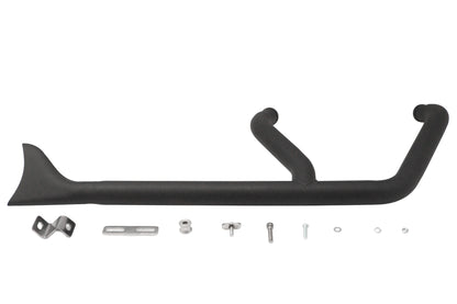 1-3/4 2 into 1 Exhaust Header Set Black