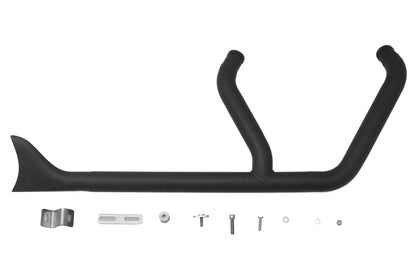 1-3/4 2 into 1 Exhaust Header Set Black