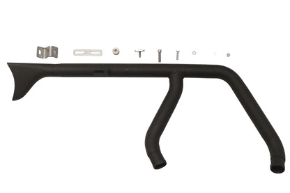 1-3/4 2 into 1 Exhaust Header Set Black
