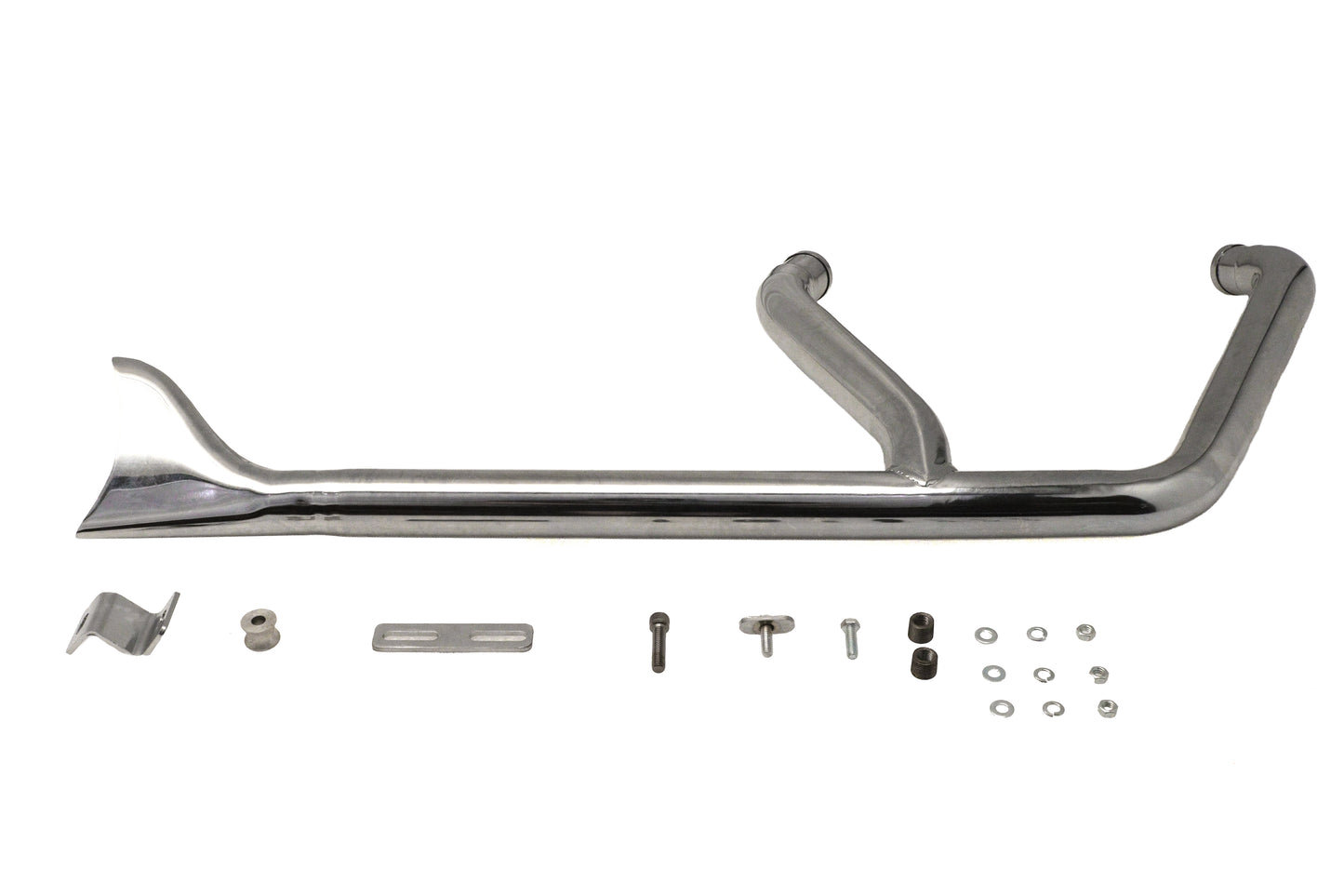 1-3/4 2 into 1 Exhaust Header Set Chrome