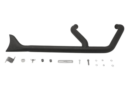 1-3/4 2 into 1 Exhaust Header Set Black