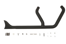1-3/4 2 into 1 Exhaust Header Set Black
