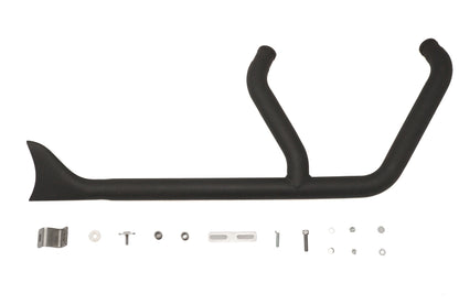 1-3/4 2 into 1 Exhaust Header Set Black