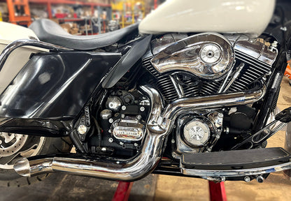 Speedster 1-3/4 2 into 1 Exhaust Header Set Chrome