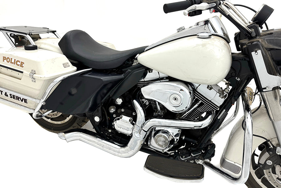 Speedster 1-3/4 2 into 1 Exhaust Header Set Chrome