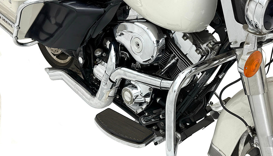 Speedster 1-3/4 2 into 1 Exhaust Header Set Chrome