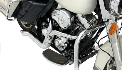 Speedster 1-3/4 2 into 1 Exhaust Header Set Chrome