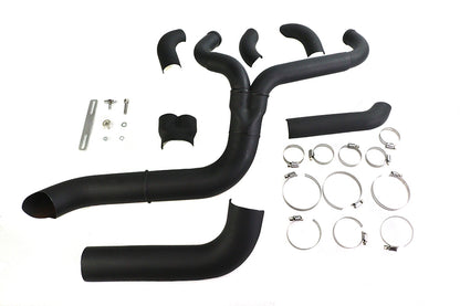 Speedster 1-3/4 2 into 1 Exhaust Header Set Black