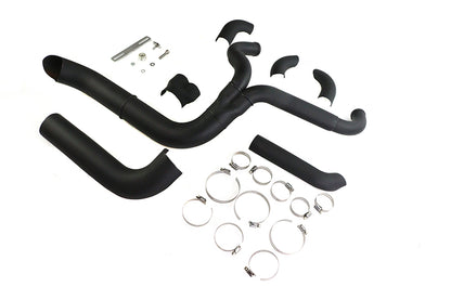 Speedster 1-3/4 2 into 1 Exhaust Header Set Black
