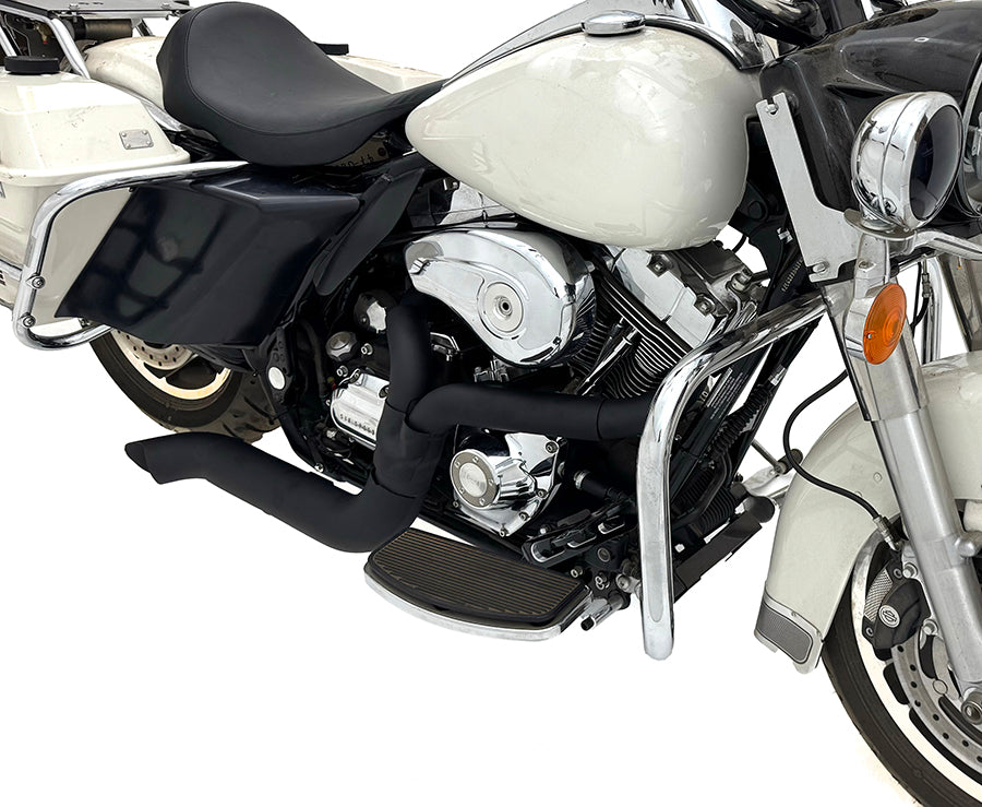 Speedster 1-3/4 2 into 1 Exhaust Header Set Black