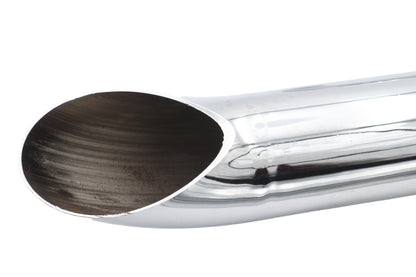 Wyatt Gatling Lake Style Exhaust System Chrome