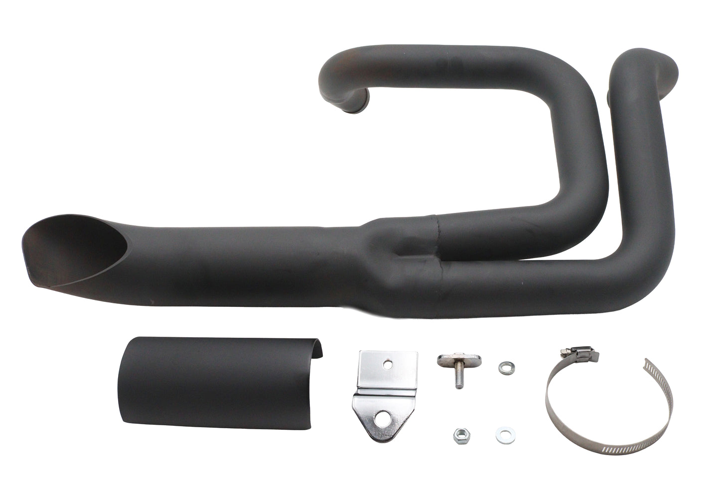 Wyatt Gatling Lake Style Exhaust System Black