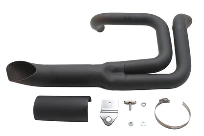 Wyatt Gatling Lake Style Exhaust System Black