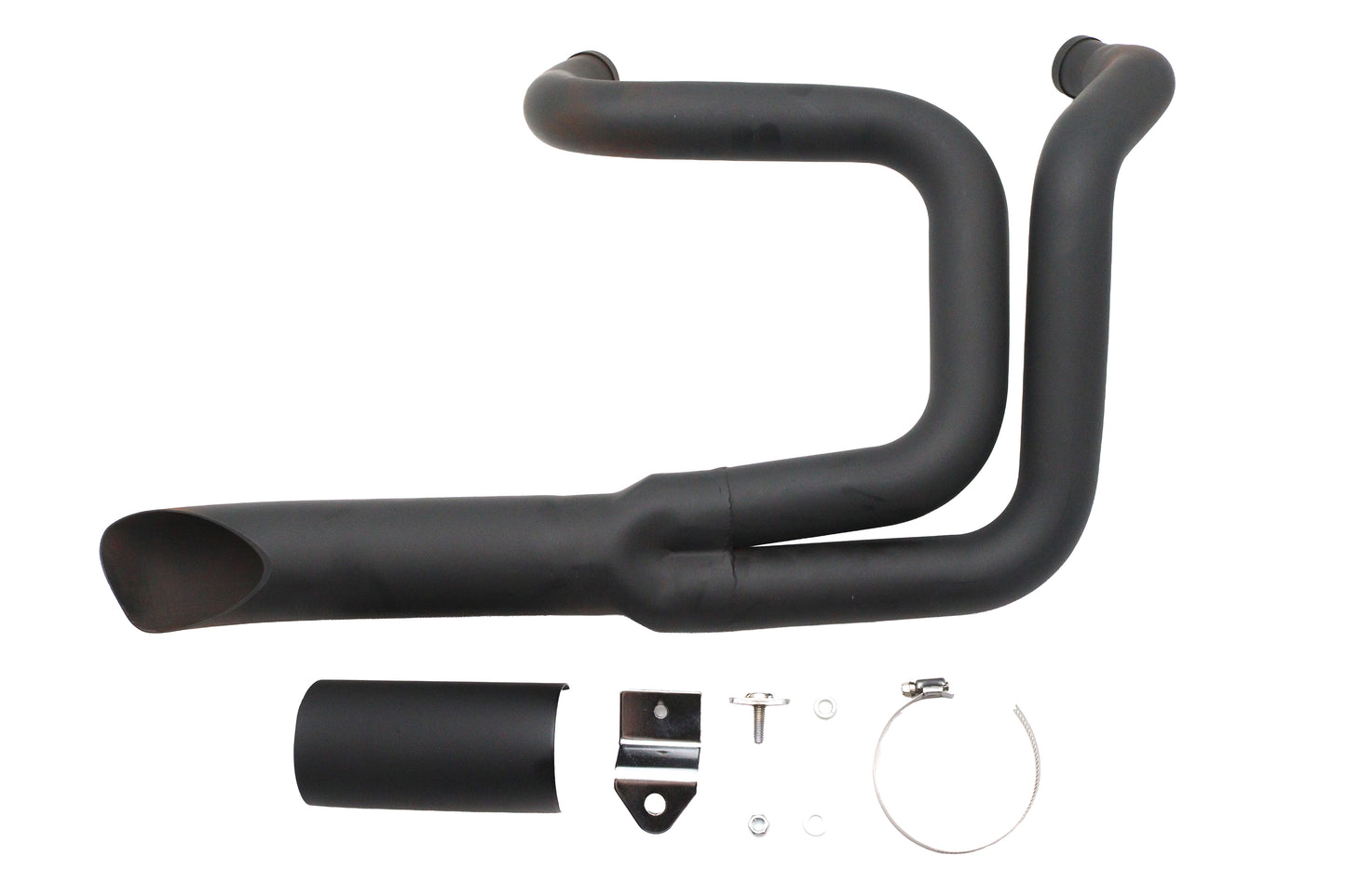 Wyatt Gatling Lake Style Exhaust System Black