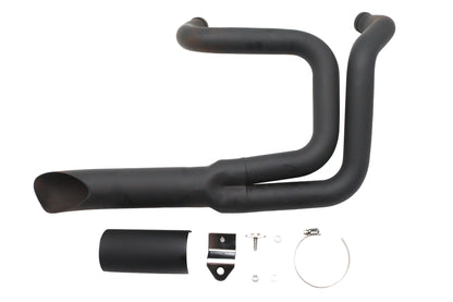 Wyatt Gatling Lake Style Exhaust System Black