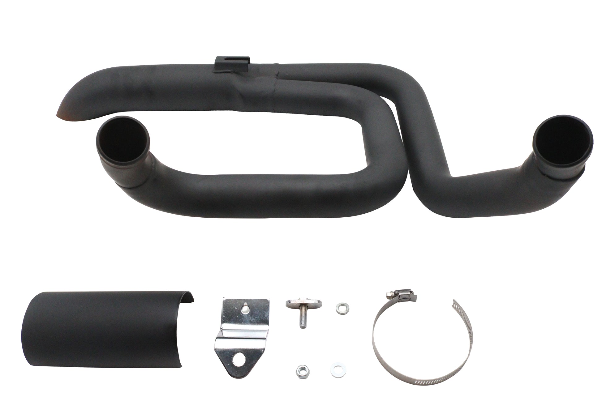 Wyatt Gatling Lake Style Exhaust System Black