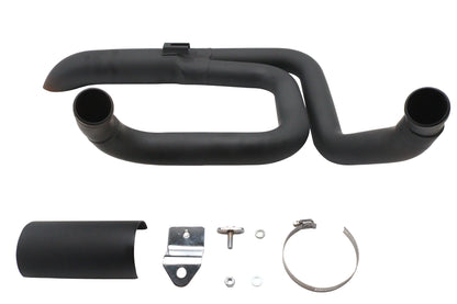 Wyatt Gatling Lake Style Exhaust System Black