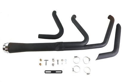 Wyatt Gatling Holeshot Exhaust Set Black