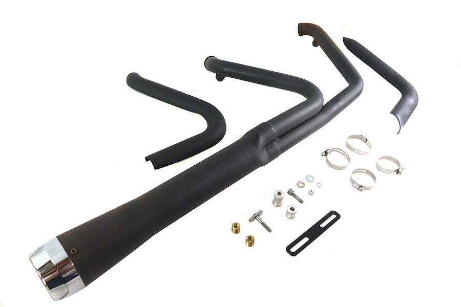 Wyatt Gatling Holeshot Exhaust Set Black