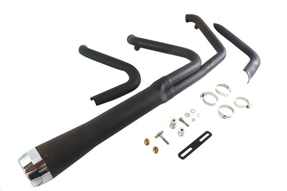 Wyatt Gatling Holeshot Exhaust Set Black