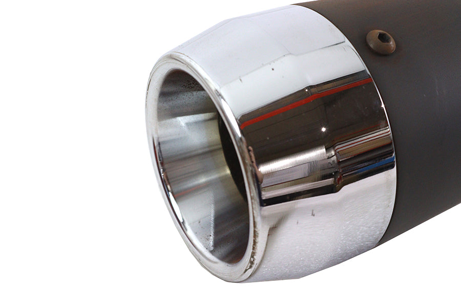 Wyatt Gatling Holeshot Exhaust Set Black
