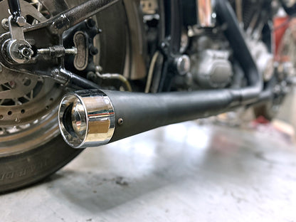 Wyatt Gatling Holeshot Exhaust Set Black