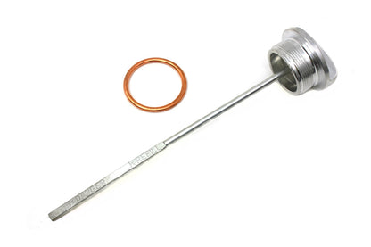 Cadmium Plated Oil Tank Filler Cap and Gauge Kit