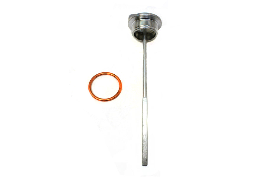 Cadmium Plated Oil Tank Filler Cap and Gauge Kit