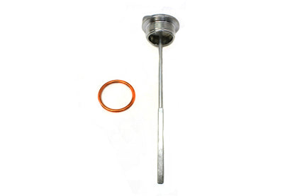 Cadmium Plated Oil Tank Filler Cap and Gauge Kit