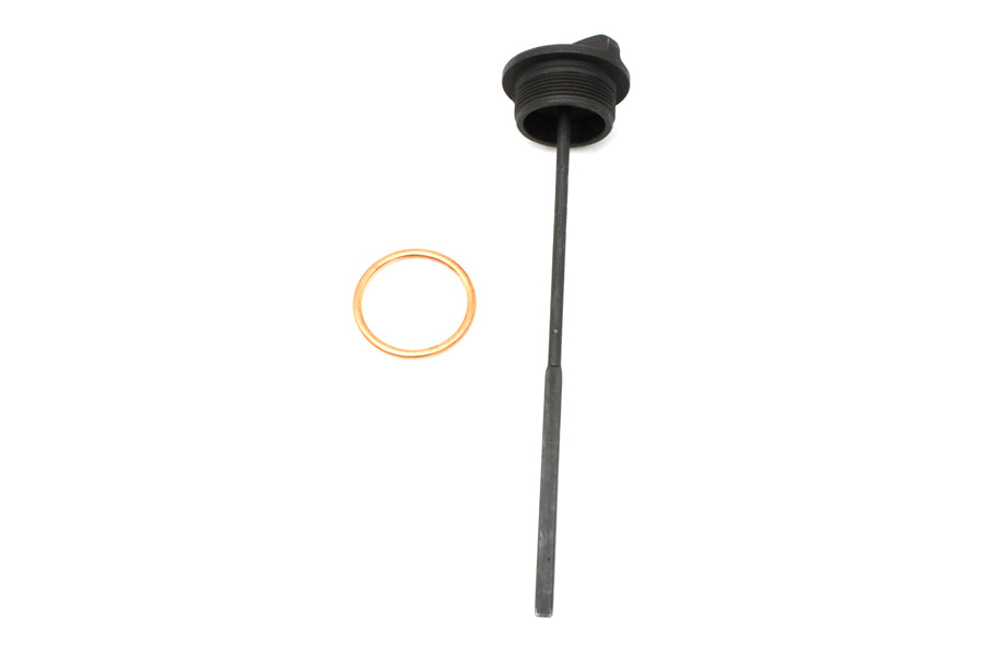 Parkerized Oil Tank Filler Cap and Gauge Kit