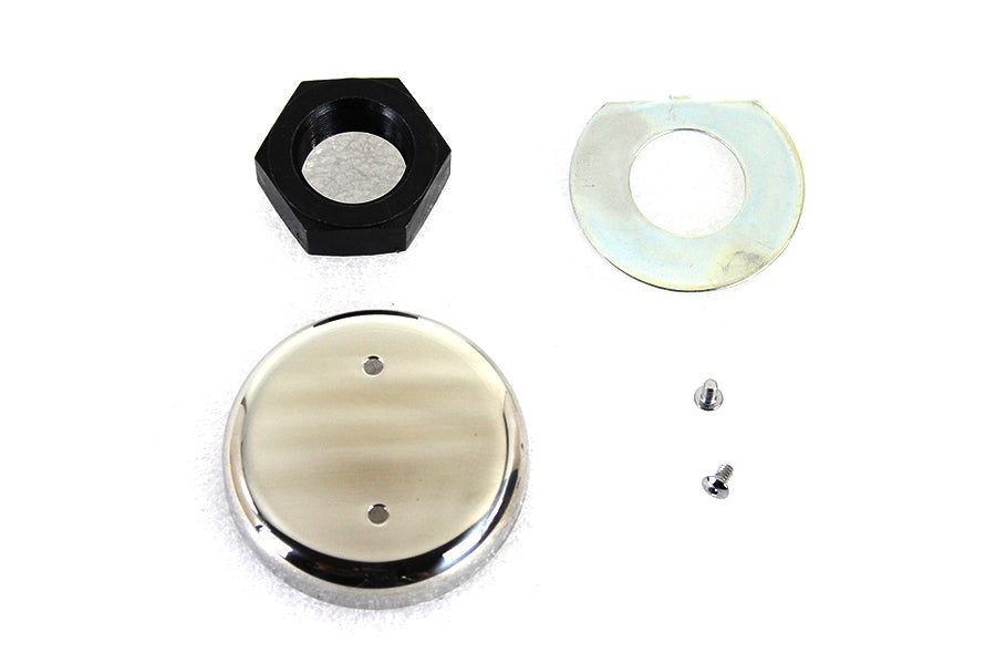 Chrome Plated Stem Nut Kit