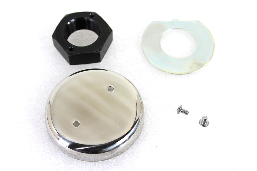 Chrome Plated Stem Nut Kit