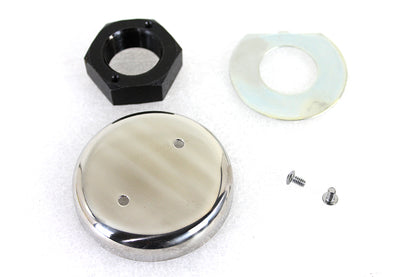 Chrome Plated Stem Nut Kit