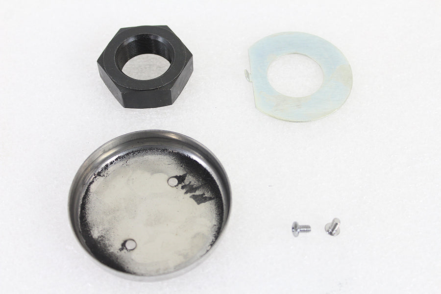 Chrome Plated Stem Nut Kit