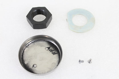 Chrome Plated Stem Nut Kit